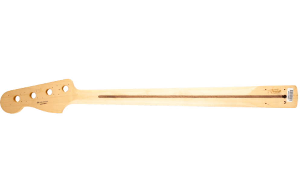 FENDER STANDARD SERIES PRECISION BASS® NECK, 20 MEDIUM JUMBO FRETS - MAPLE