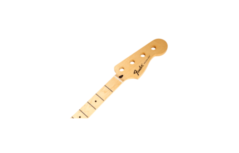 FENDER STANDARD SERIES PRECISION BASS® NECK, 20 MEDIUM JUMBO FRETS - MAPLE