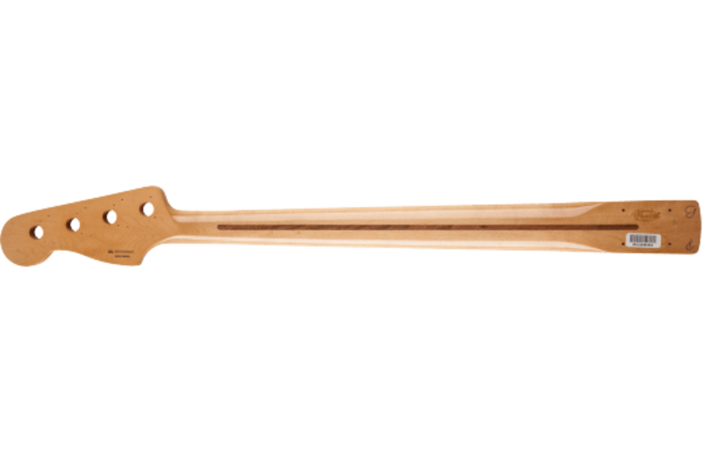 FENDER CLASSIC SERIES 70'S PRECISION BASS® NECK, 20 MEDIUM JUMBO FRETS, BLOCK INLAY - MAPLE