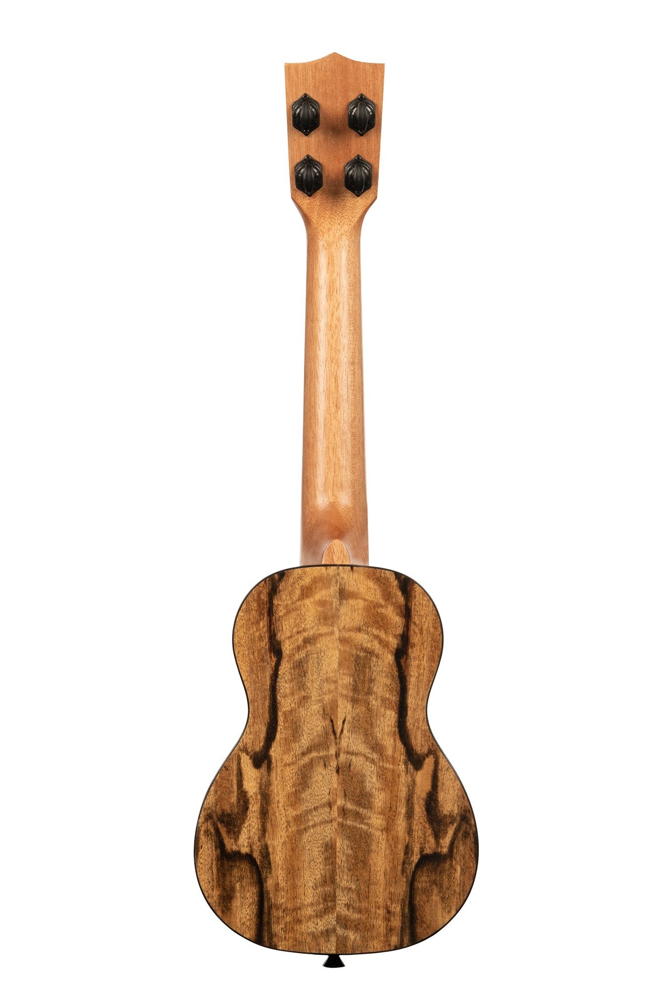 KALA Spalted Mango Long Neck Soprano Ukulele La Boîte Musicale