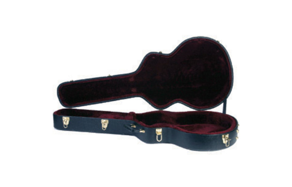 Boblen HS-SA Semi-Acoustique 335 Style Hardcase
