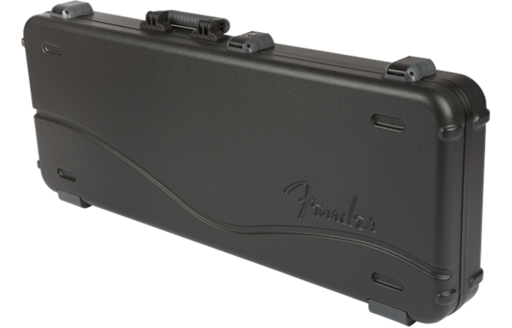 Fender Deluxe Molded Strat®/Tele® Case. Black