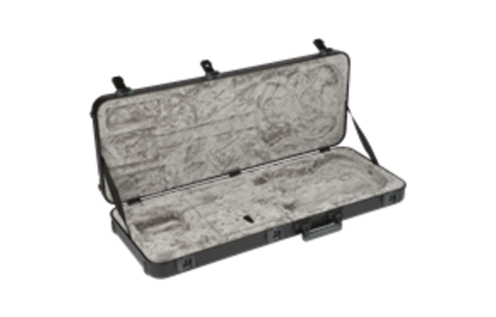 Fender Deluxe Molded Strat®/Tele® Case. Black