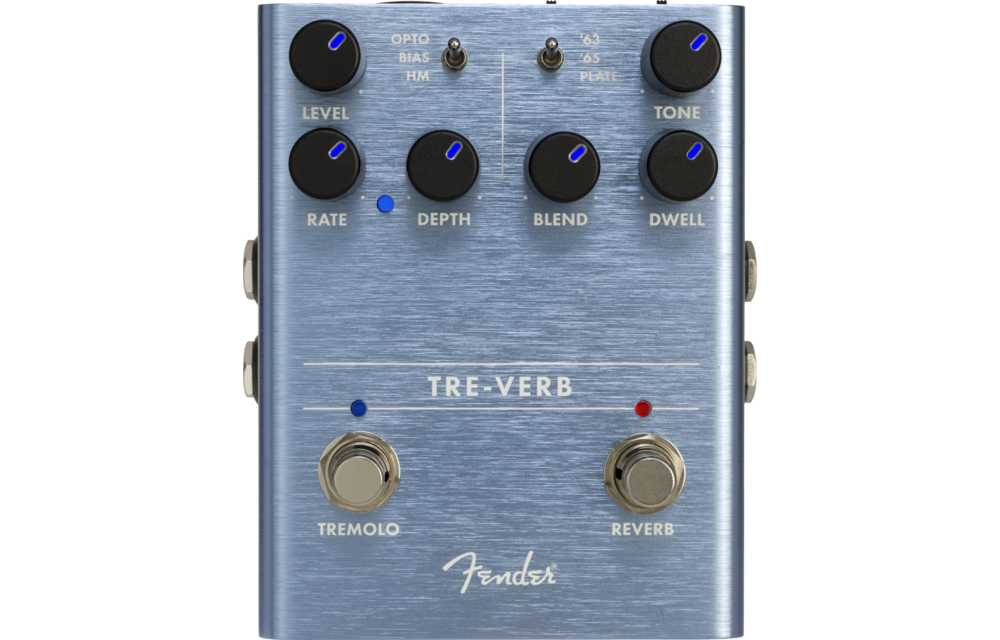 Fender pedal Tre-Verb