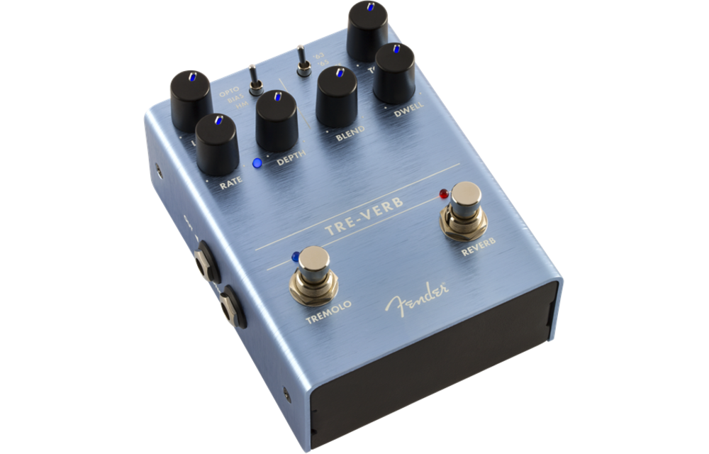 Fender pedal Tre-Verb