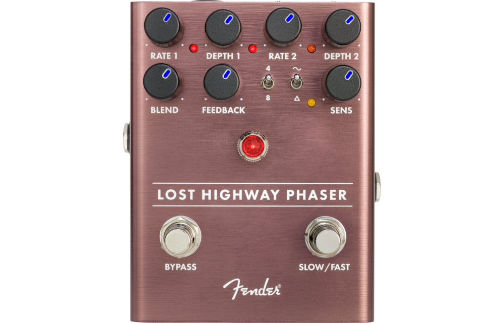 Fender pédale Lost Highway Phaser