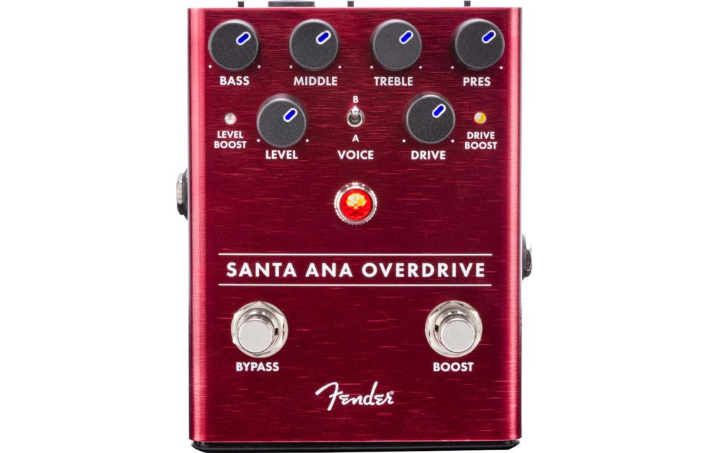 Fender Pedal Santa Ana Overdrive