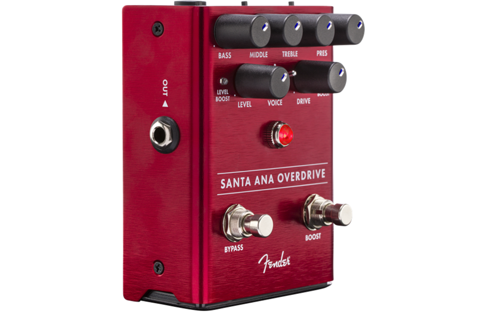 Fender Pedal Santa Ana Overdrive