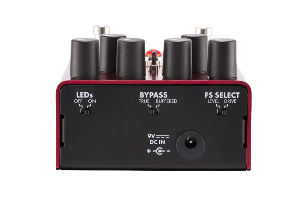 Fender Pédale Santa Ana Overdrive
