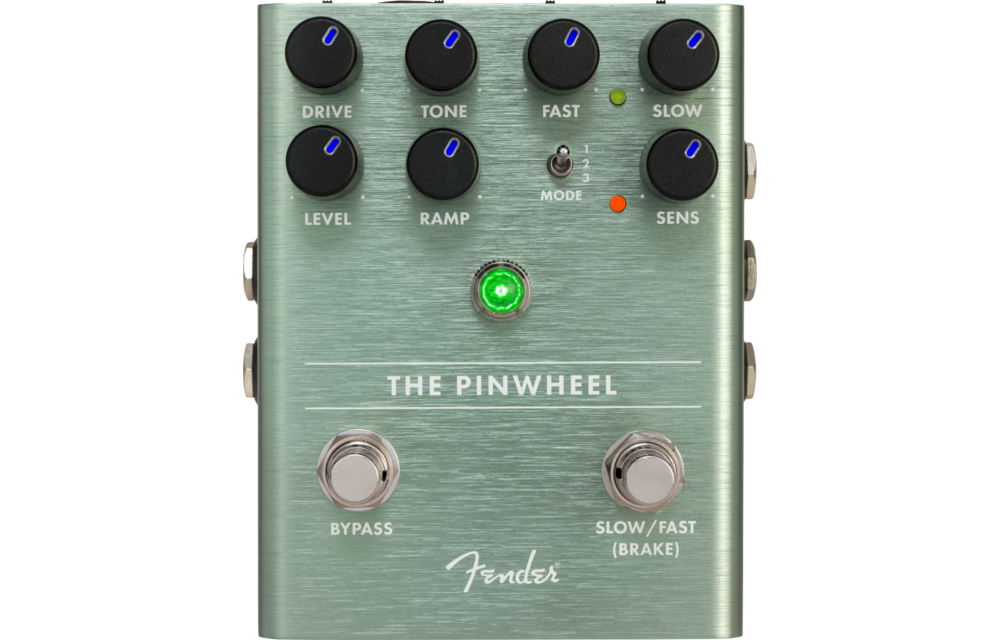Fender pédale The Pinwheel Rotary Speaker Emulator