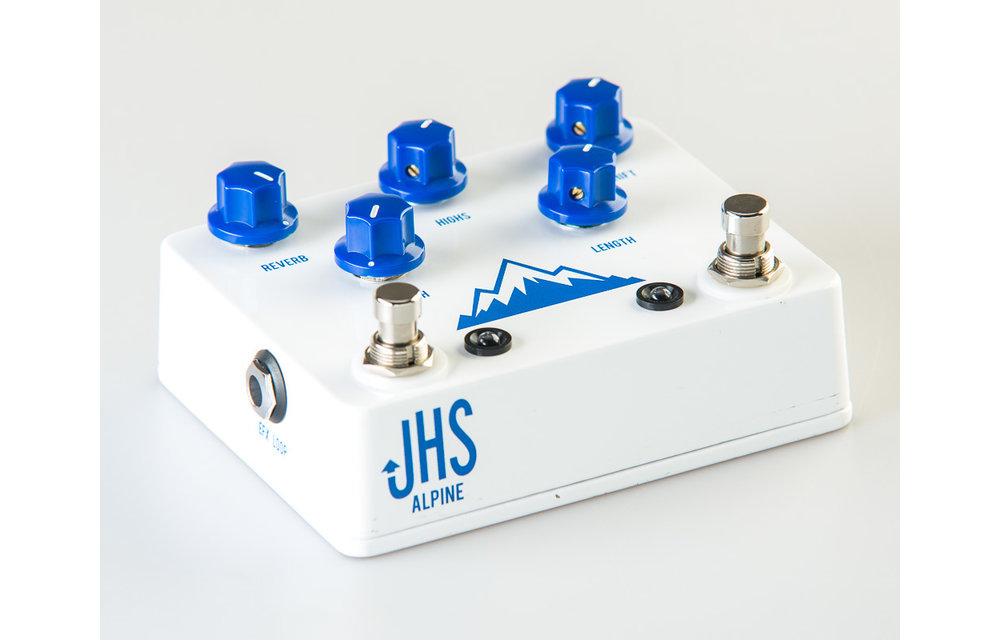 JHS pédale alpine reverb