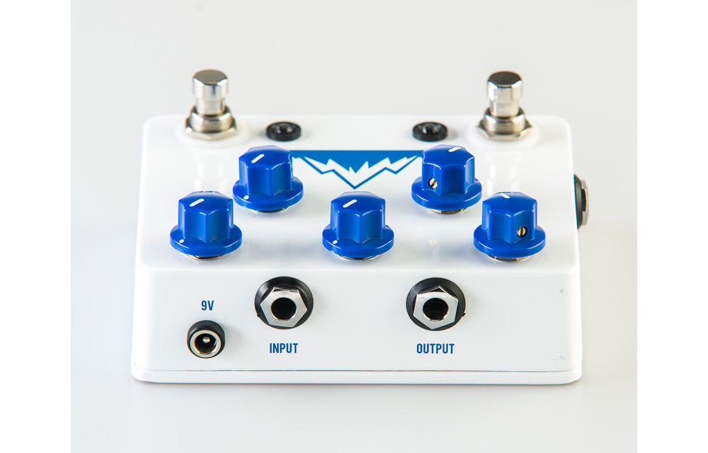 JHS pédale alpine reverb