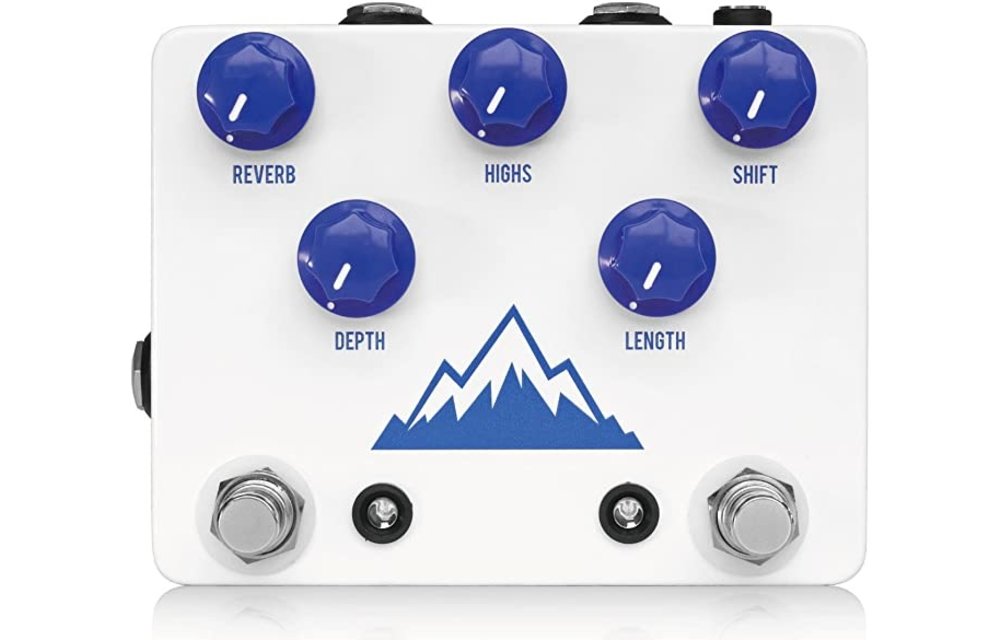 JHS pédale alpine reverb