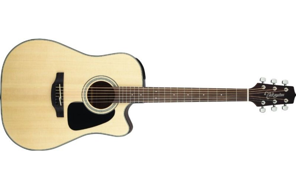Takamine Dreadnought Cutaway guitare électro-acoustique naturel GD30CE-NAT