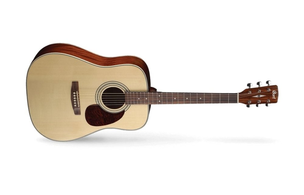 Cort EARTH70-NT Natural gloss top acoustic guitar