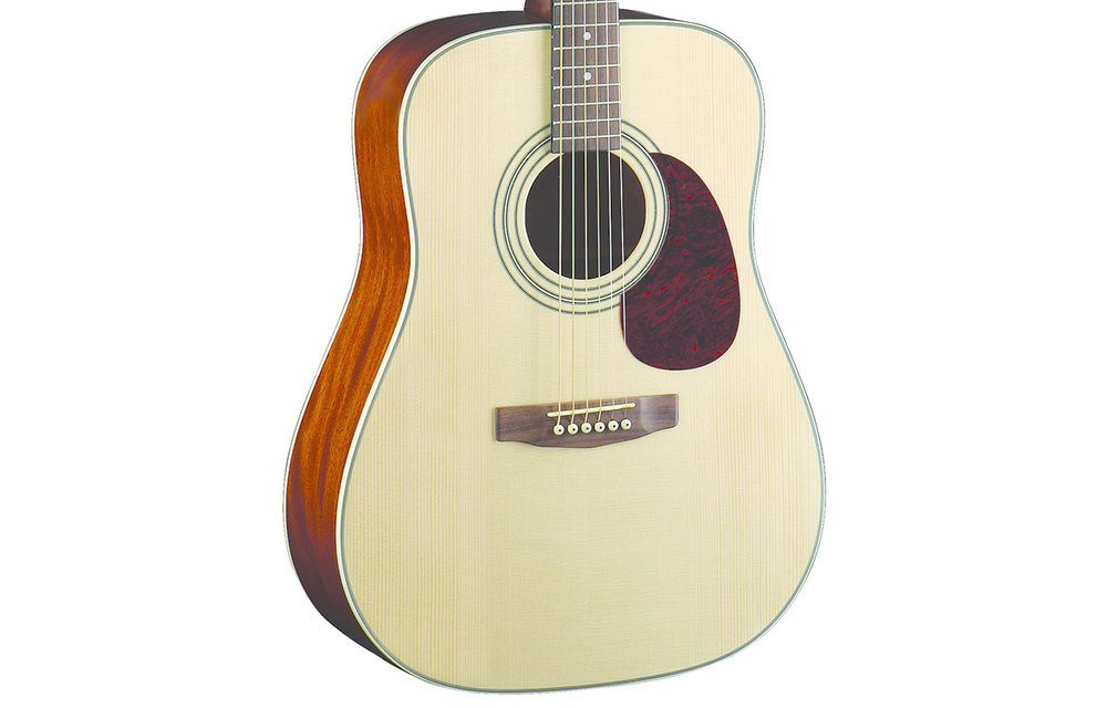 Cort EARTH70-NT Guitare acoustique à dessus brillant naturel