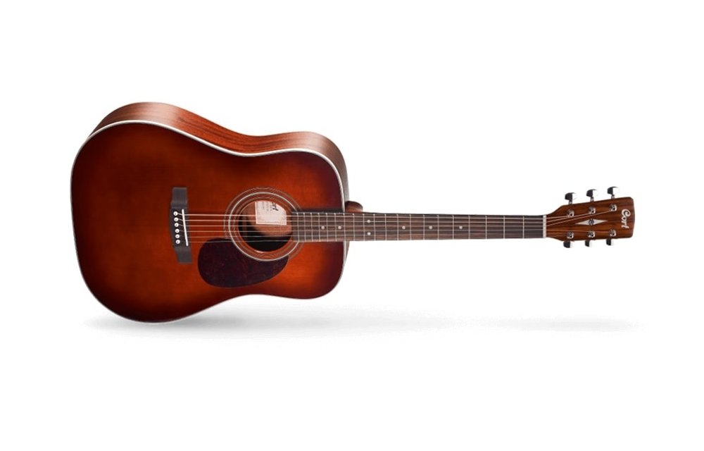 Cort acoustic guitar Brown EARTH70-BR