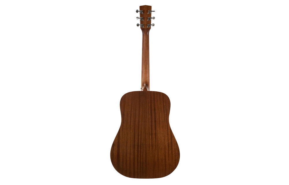 Cort EARTH-BEVELCUT-OP Acoustic Guitar with Bevel Cut, Open Pore