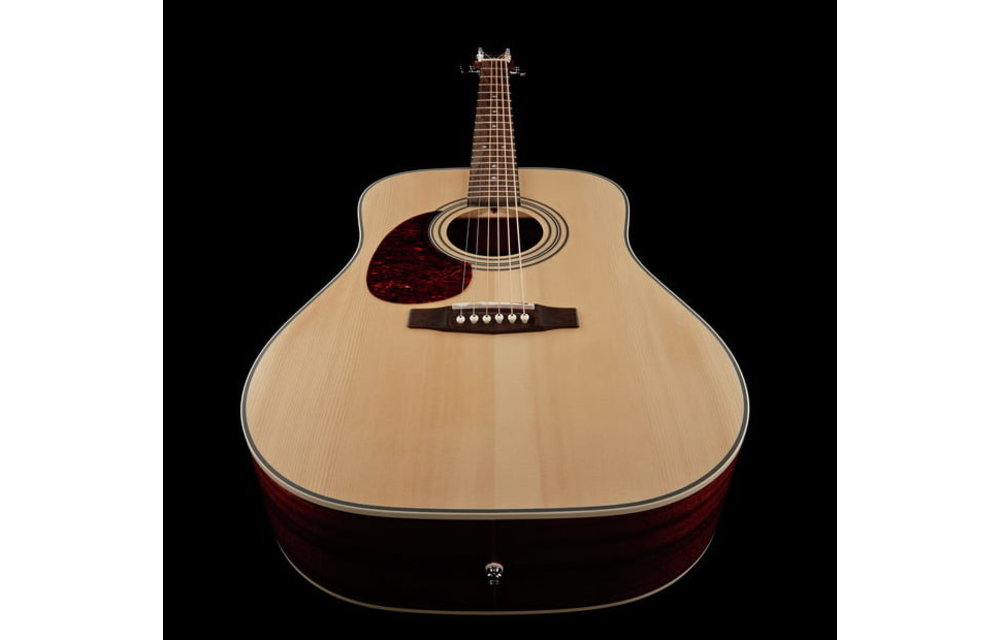 Cort EARTH70-LH-OP Guitare acoustique gauchère avec pore ouvert