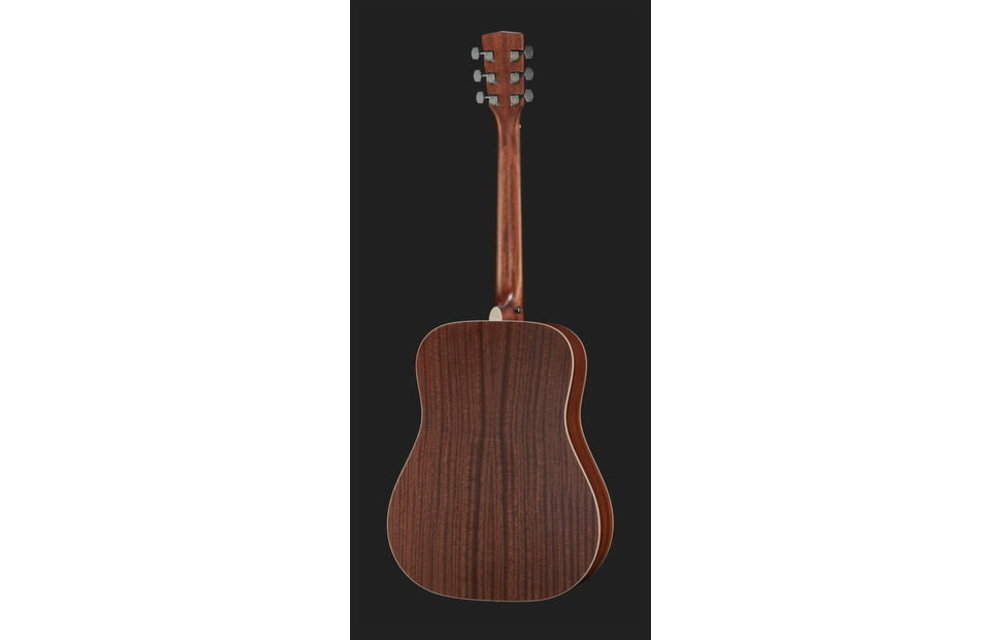 Cort EARTH70-LH-OP Guitare acoustique gauchère avec pore ouvert