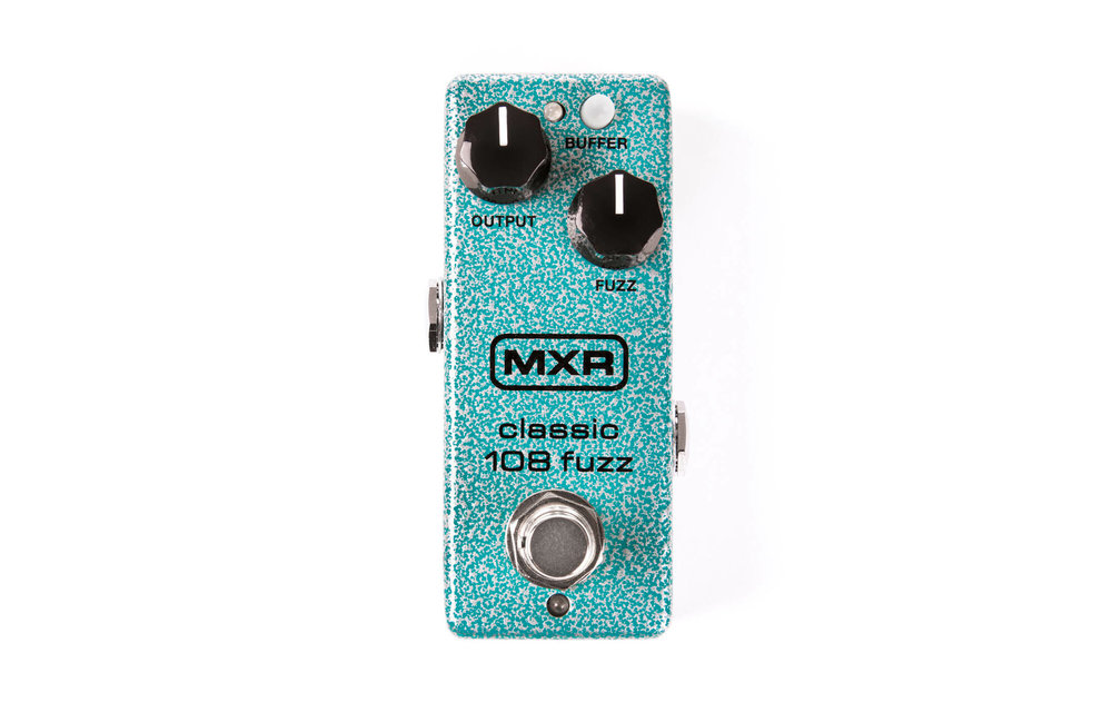MXR Pedal Classic Fuzz 108 M296