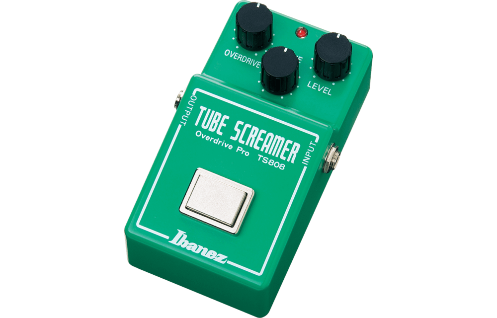 Ibanez Pédale TS808 Tube screamer pro
