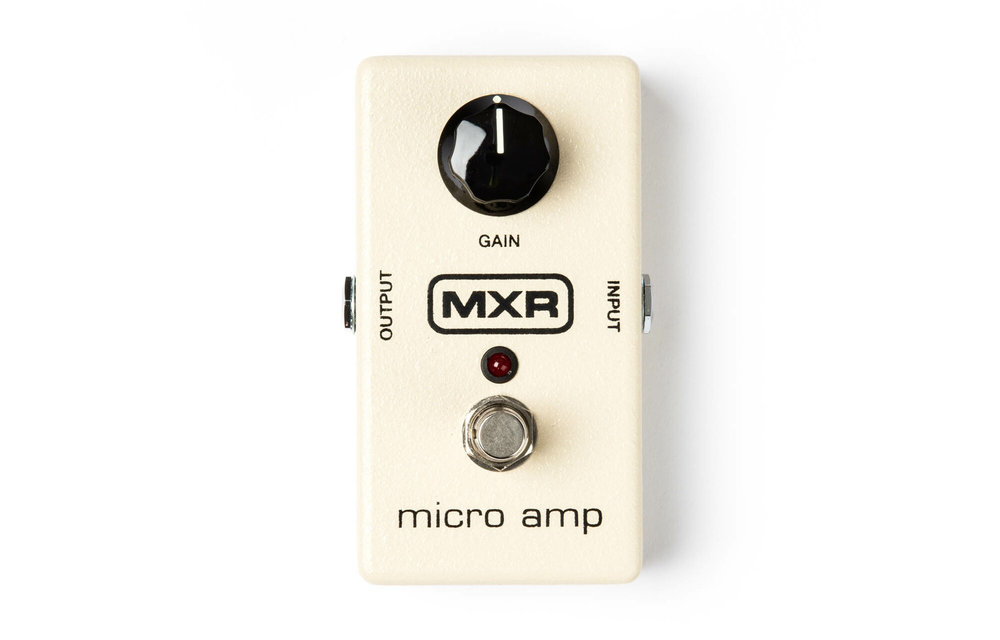 MXR Pedal M133 micro Amp