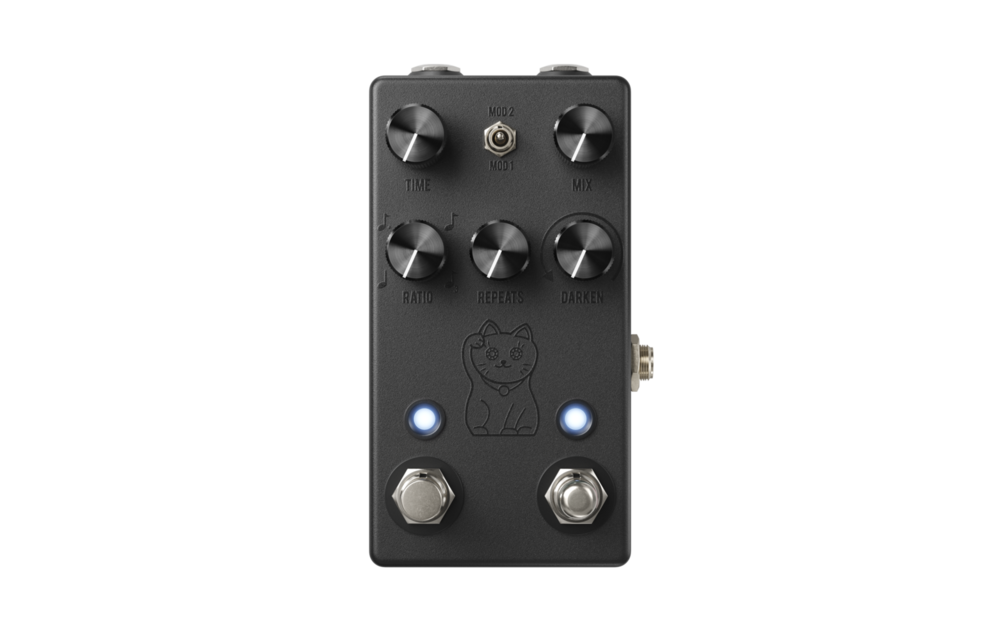 JHS JHS Pedal Lucky Cat Delay BLACK