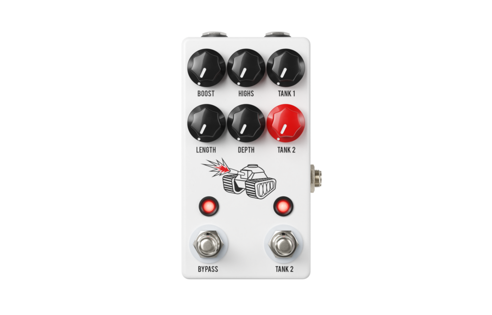 JHS Pedal Spring tank reverb