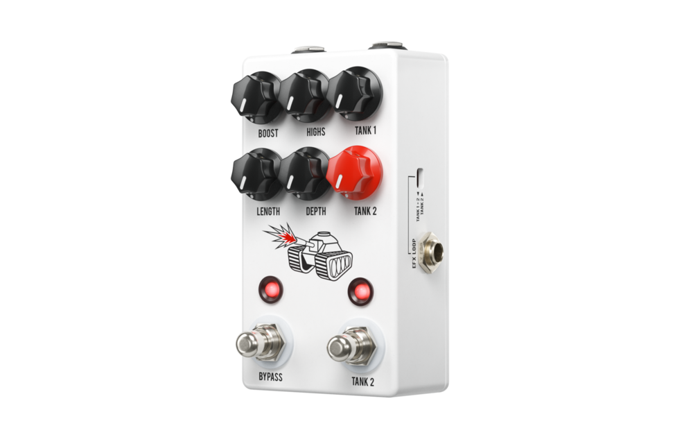 JHS Pedal Spring tank reverb