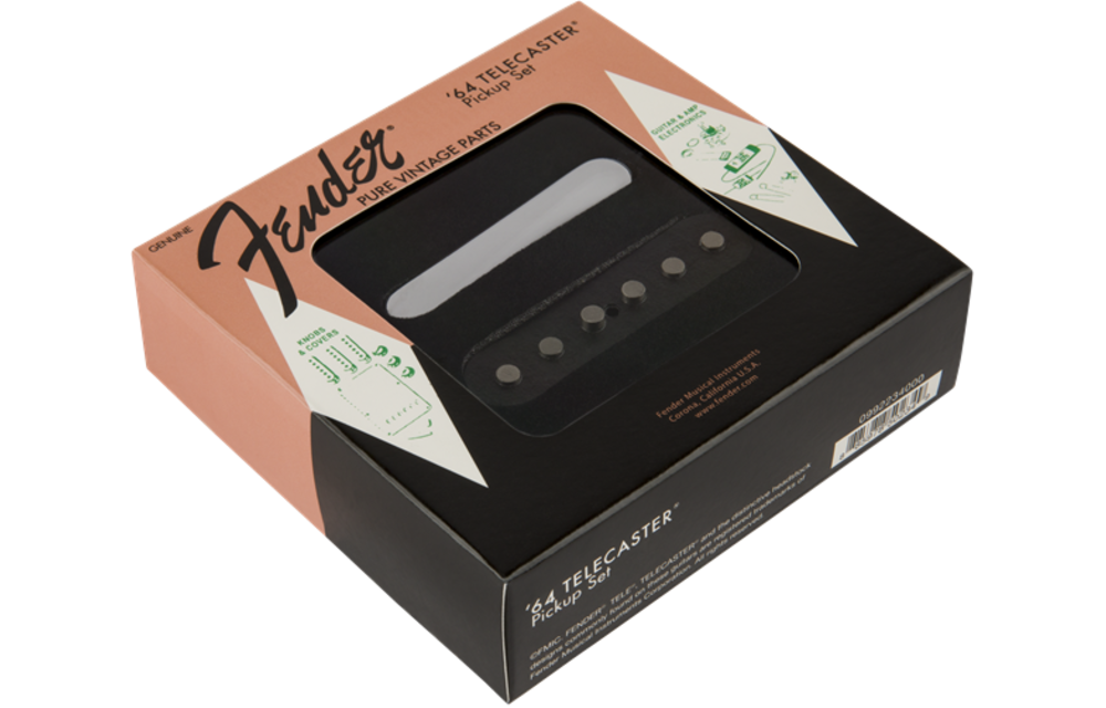 Fender '64 Telecaster Pickup set (2)