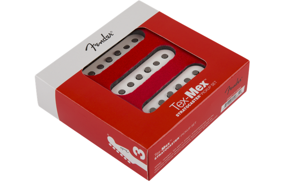 Fender Tex-Mex Stratocaster Pickup Set (3)