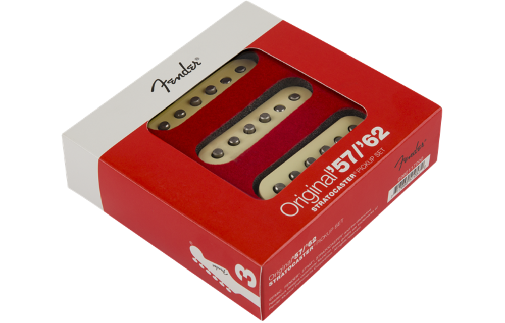 Fender Original'57/'62 Stratocaster Pickup set