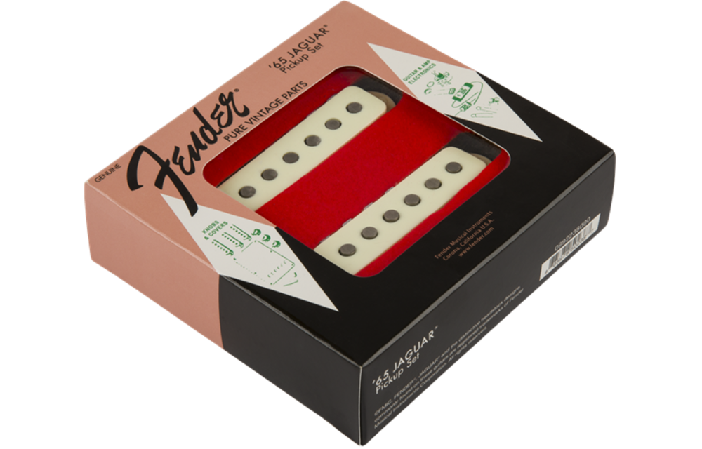 Fender'65 Jaguar Pure Vintage Pickup Set (2)