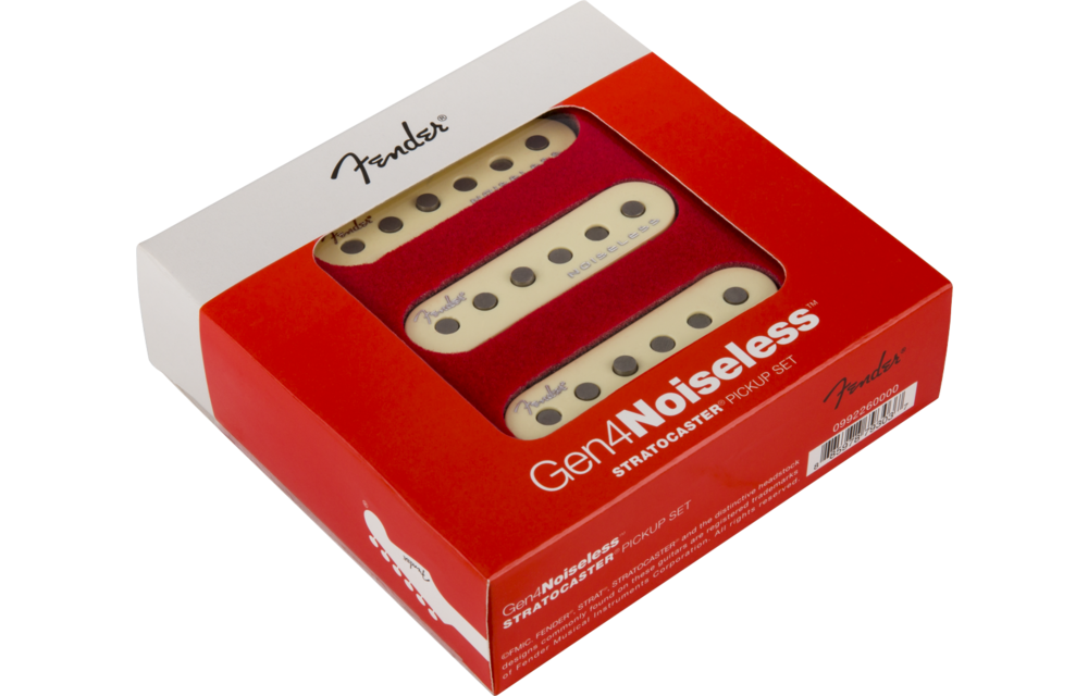 Fender Gen4Noiseless Stratocaster Pickup set