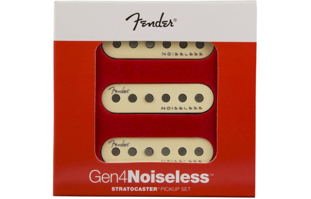 Fender Gen4Noiseless Stratocaster Pickup set