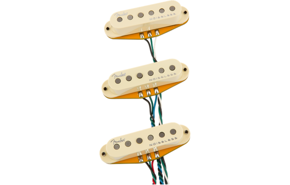 Fender Gen4Noiseless Stratocaster Pickup set