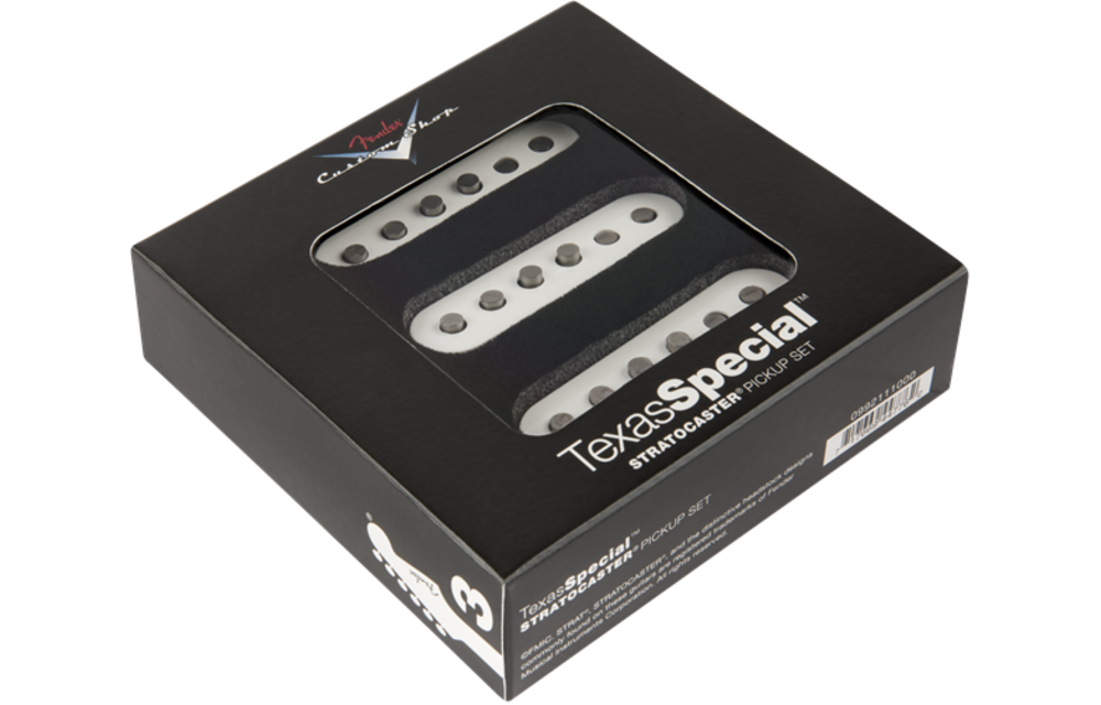 Fender Texas Special Stratocaster Pick set (3)