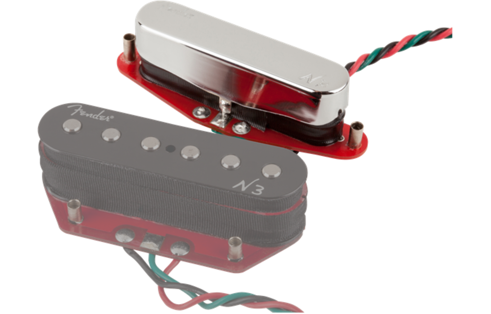 Fender N3 Noiseless™ Tele Pickups, Neck