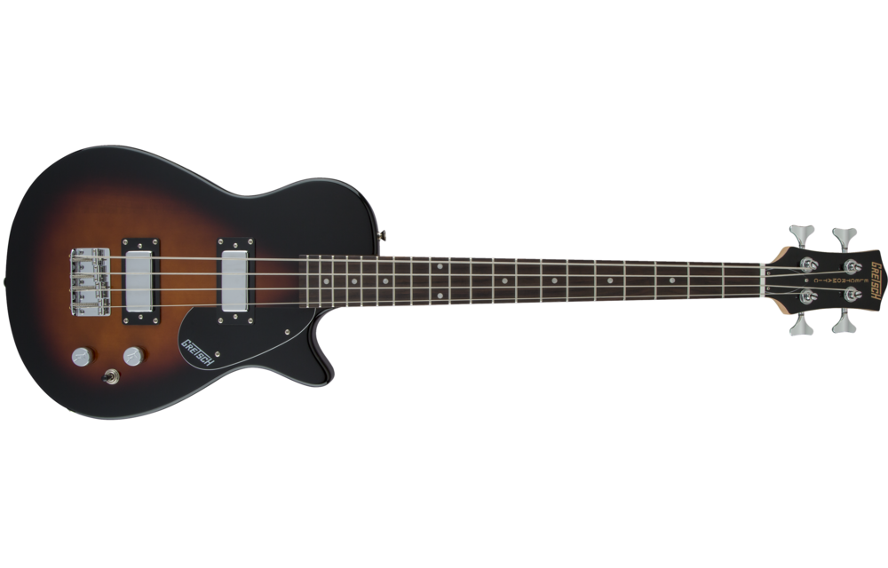 Gretsch short-scale basse G2220 tobacco sunburst