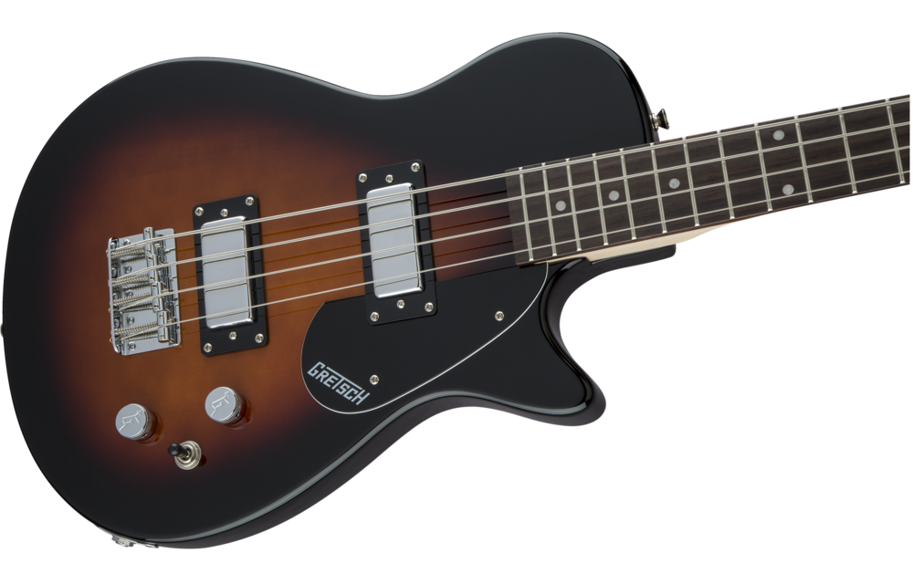 Gretsch short-scale basse G2220 tobacco sunburst