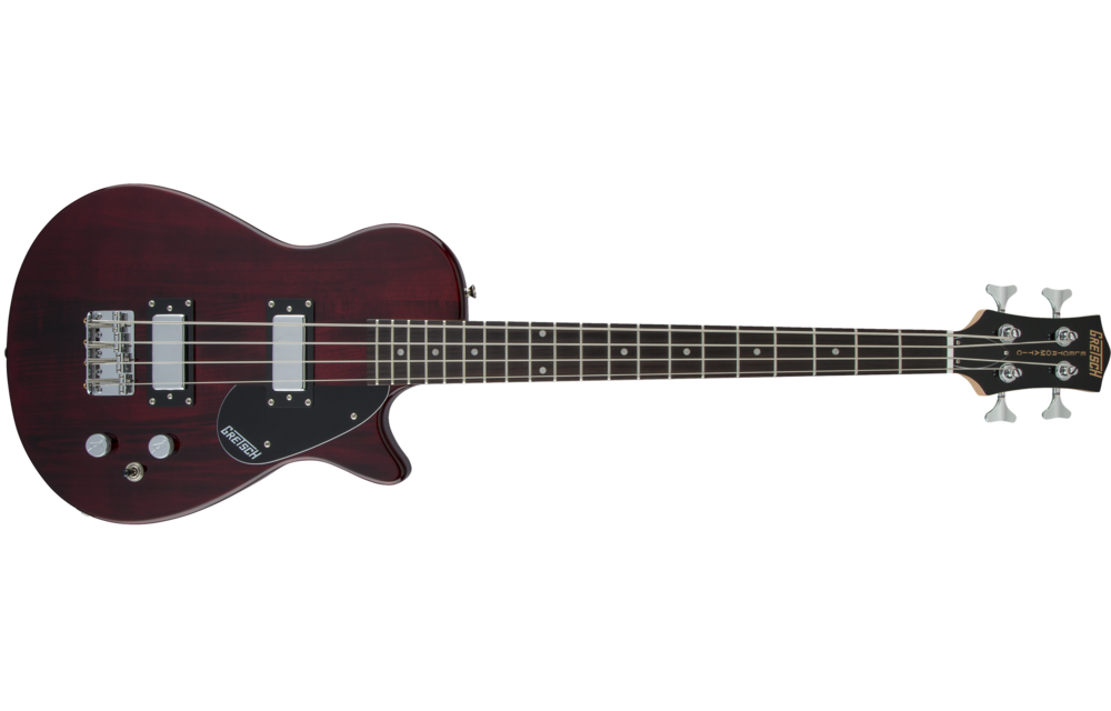 G2220 Electromatic® Junior Jet™ Bass II Short-Scale, Black Walnut Fingerboard, Walnut Stain