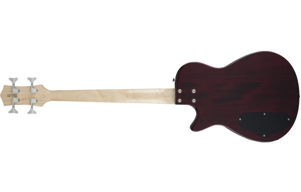G2220 Electromatic® Junior Jet™ Bass II Short-Scale, Black Walnut Fingerboard, Walnut Stain