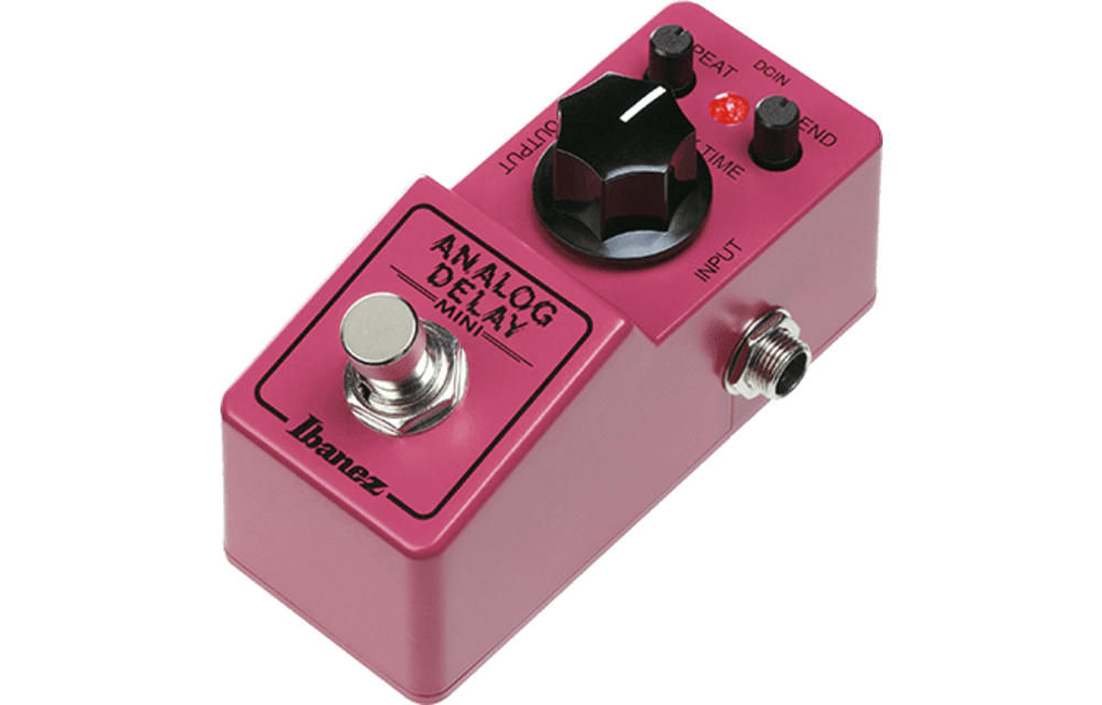 Ibanez Pédale Analog delay mini