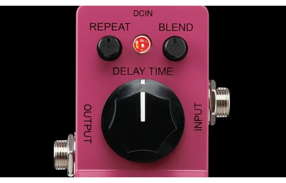 Ibanez Pédale Analog delay mini