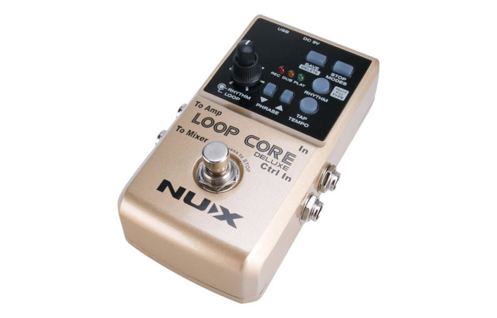 Nux pedal loop core deluxe bundle