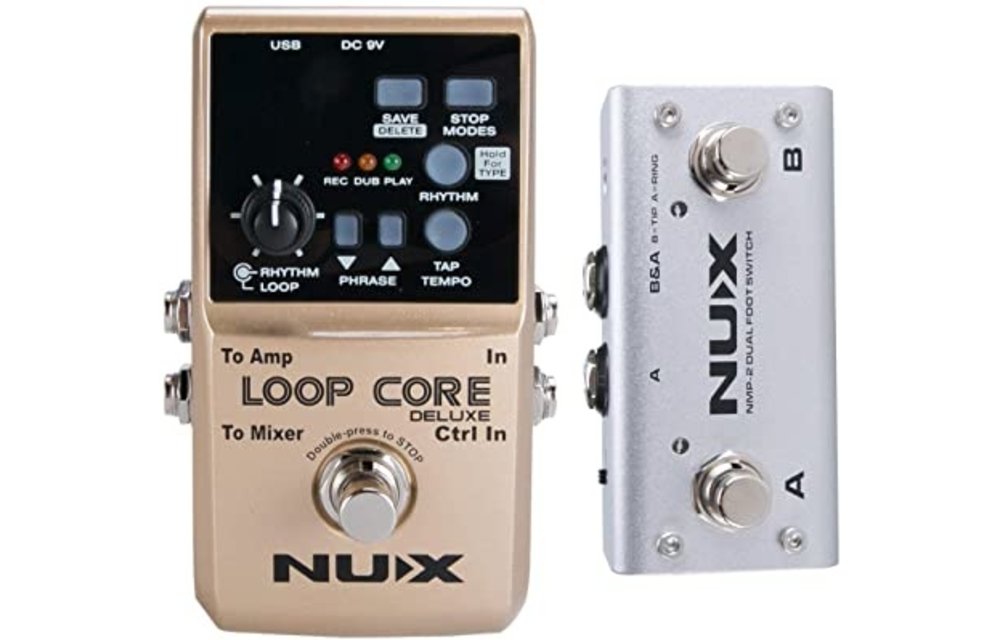 Nux pedal loop core deluxe bundle