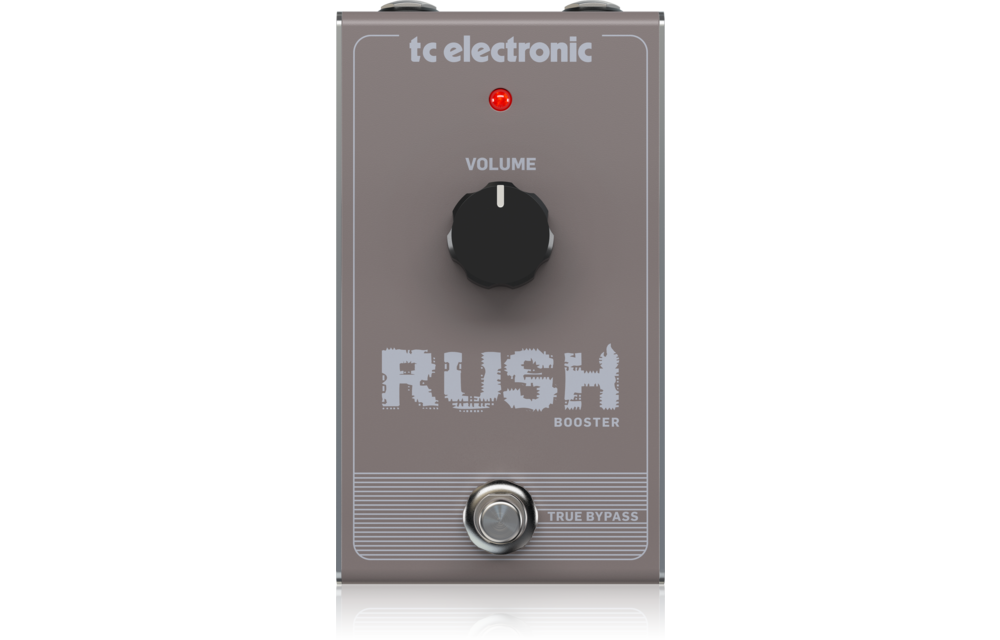 TC ELECTRONICS Pédale RUSH CLEAN BOOST