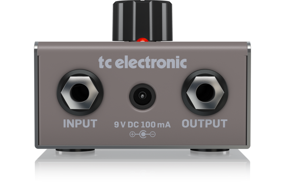 TC ELECTRONICS Pédale RUSH CLEAN BOOST
