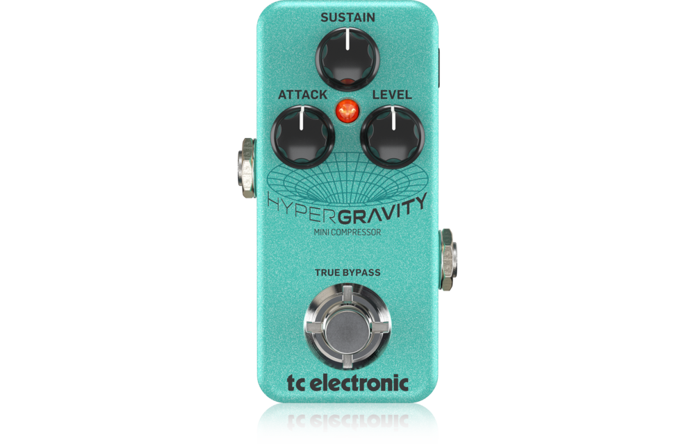 TC Electronic Pédale Hyper Gravity Mini Compressor